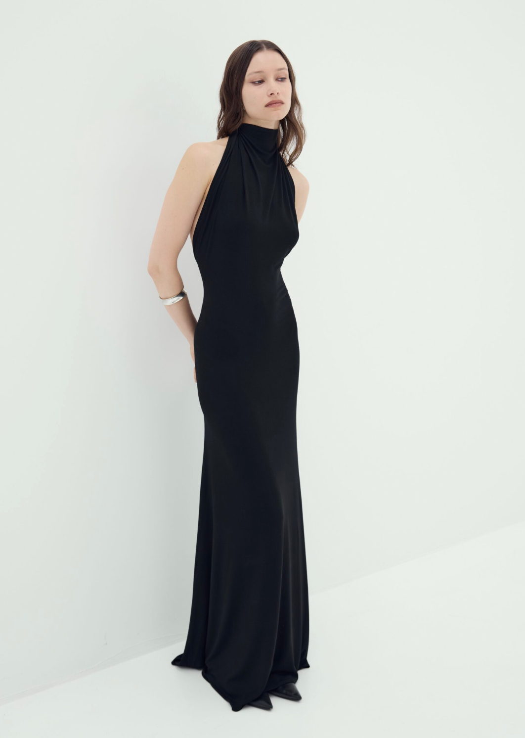 Maia dress black