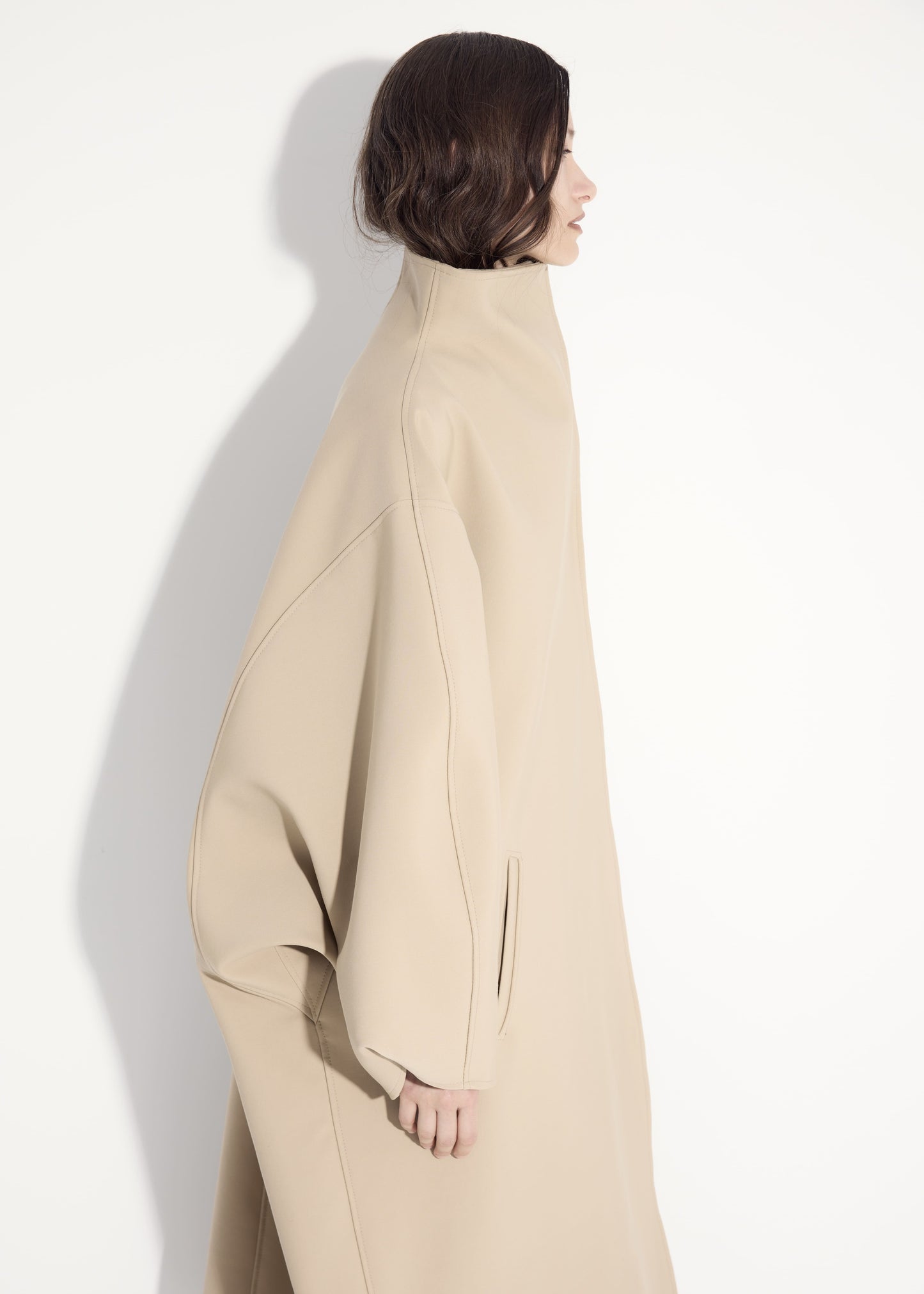 Mia Coat Mid-Season in beige