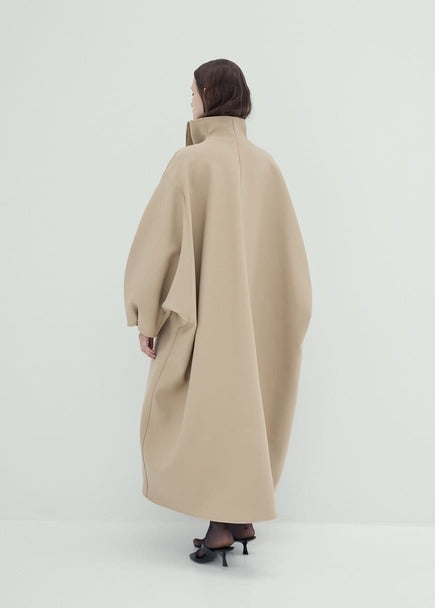 Mia Coat Mid-Season in beige